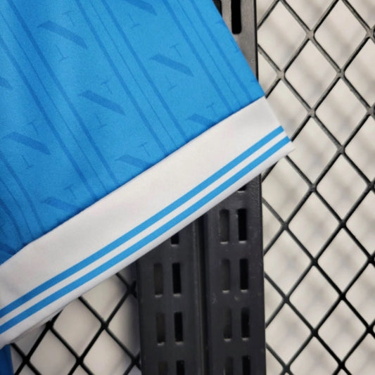 NAPOLI PRIMA MAGLIA HOME  CASA 25 / 26 CAMPIONI D'ITALIA