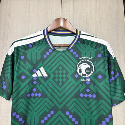 ARABIA SAUDITA PRIMA MAGLIA HOME CASA MONDIALI 26
