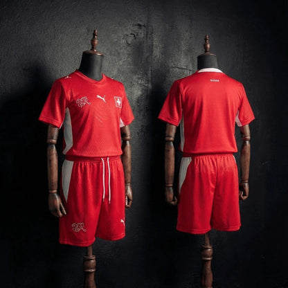 SVIZZERA KIT BIMBO PRIMA MAGLIA HOME CASA MONDIALI 26