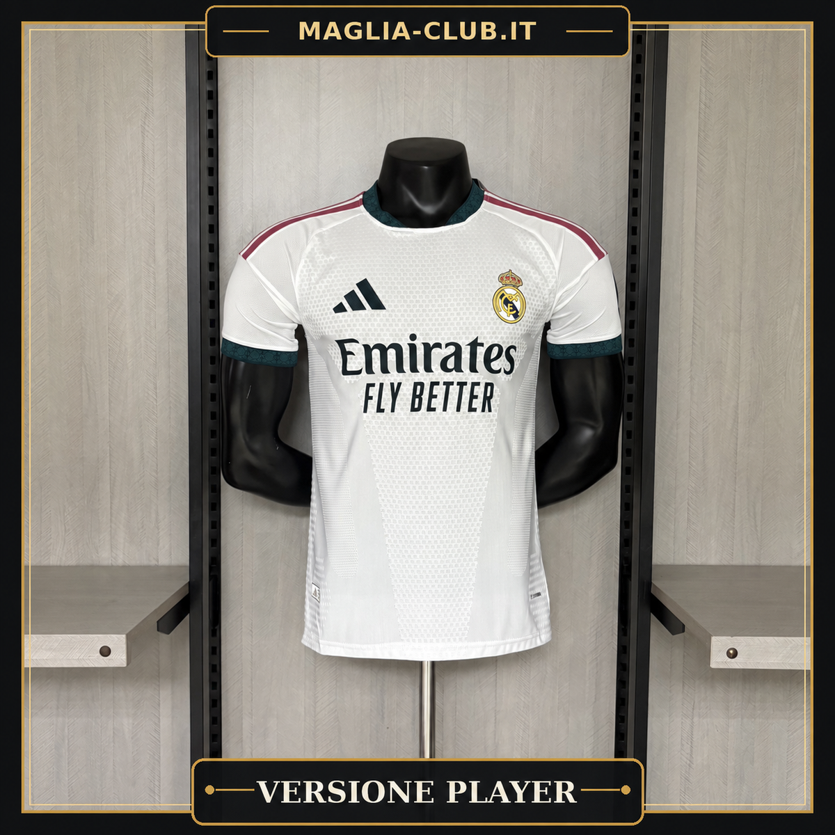 REAL MADRID PRIMA MAGLIA HOME CASA 26 / 27
