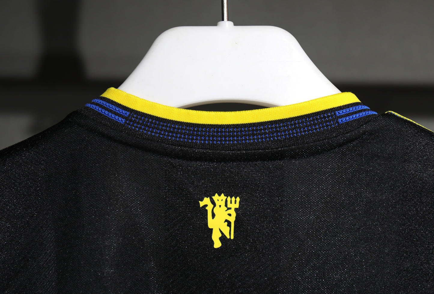 MANCHESTER UNITED TERZA MAGLIA THIRD AWAY BLACK NERO 25 / 26