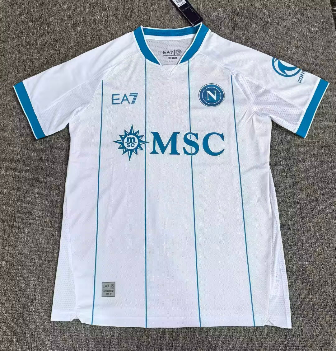 NAPOLI KIT BIMBO SECONDA MAGLIA AWAY TRASFERTA 26 / 27