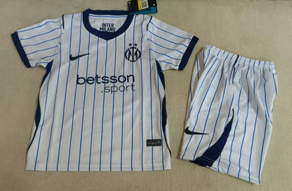 INTER KIT BIMBO SECONDA MAGLIA AWAY TRASFERTA 26 / 27