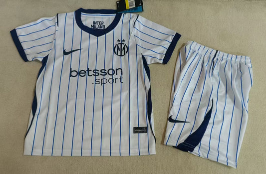 INTER KIT BIMBO SECONDA MAGLIA AWAY TRASFERTA 26 / 27