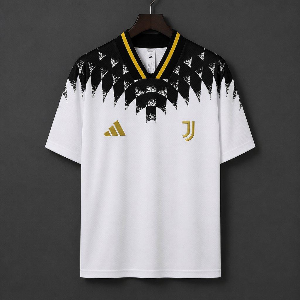 JUVENTUS MAGLIA 26 / 27 Pattern 1994 Vintage Remake