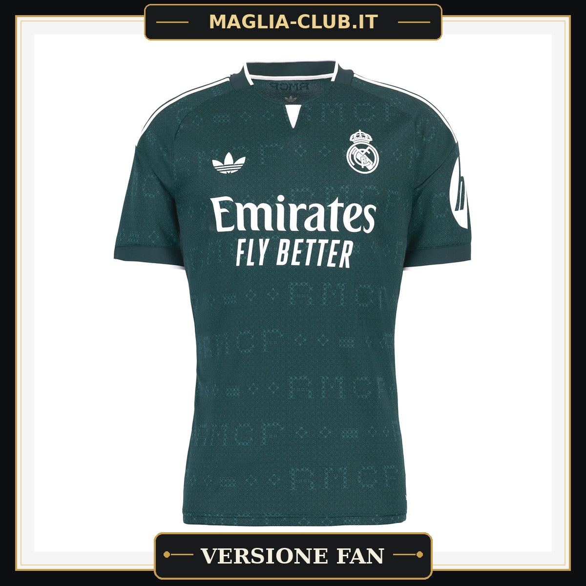 REAL MADRID SECONDA MAGLIA AWAY TRASFERTA 26 / 27