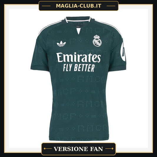 REAL MADRID SECONDA MAGLIA AWAY TRASFERTA 26 / 27