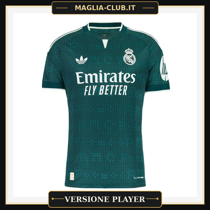 REAL MADRID SECONDA MAGLIA AWAY TRASFERTA 26 / 27