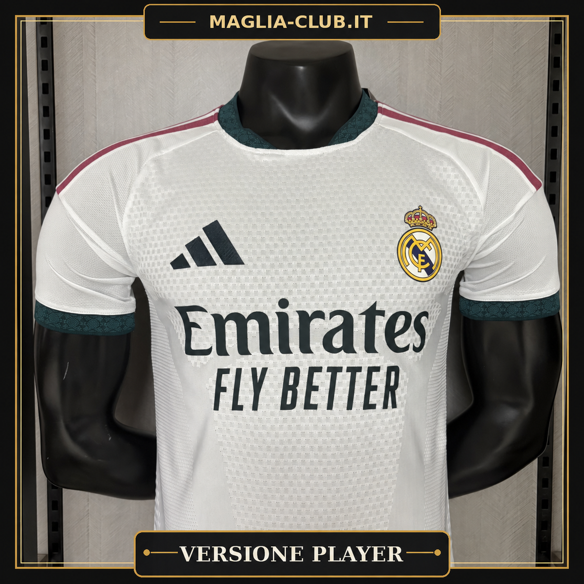 REAL MADRID PRIMA MAGLIA HOME CASA 26 / 27
