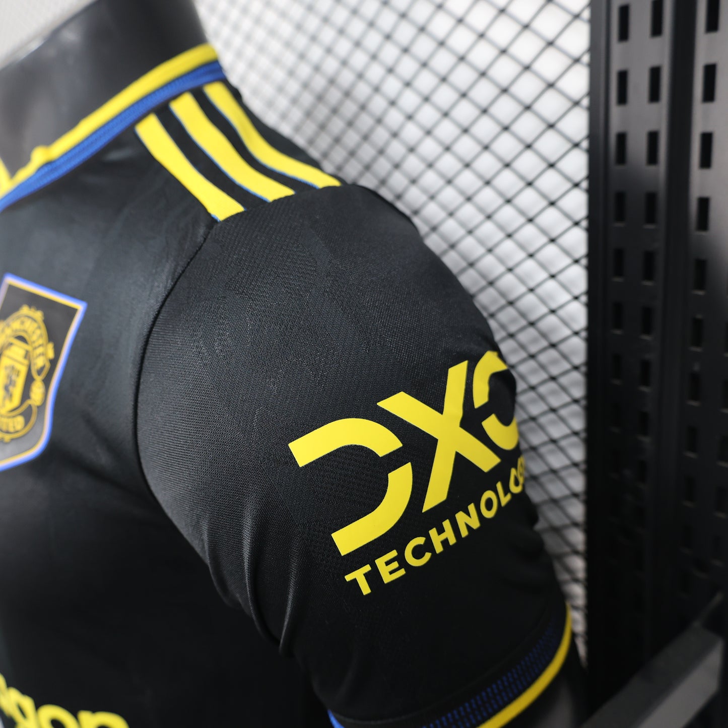 MANCHESTER UNITED TERZA MAGLIA THIRD AWAY BLACK NERO 25 / 26