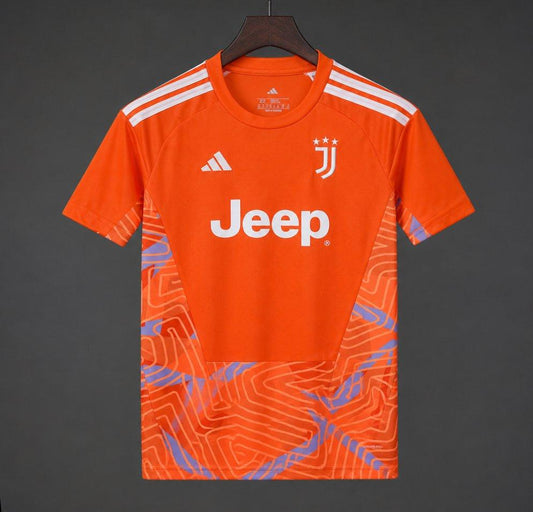 JUVENTUS KIT BIMBO MAGLIA PORTIERE ARANCIONE 26 / 27