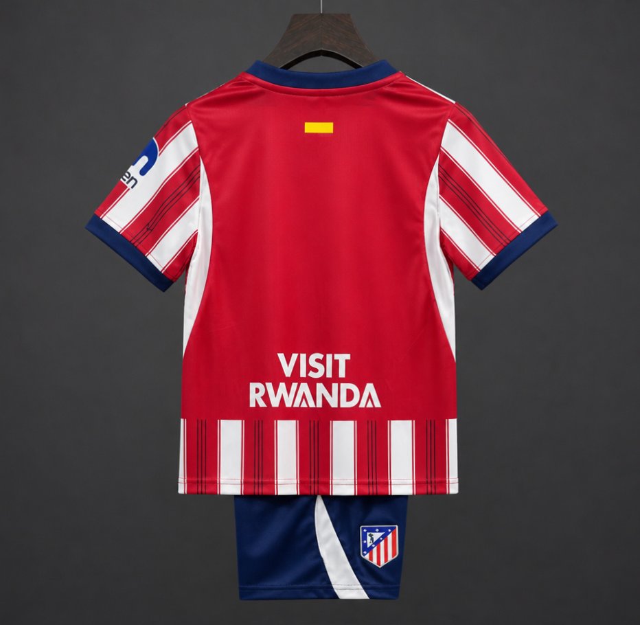 ATLETICO MADRID KIT BIMBO CASA HOME PRIMA 26 / 27