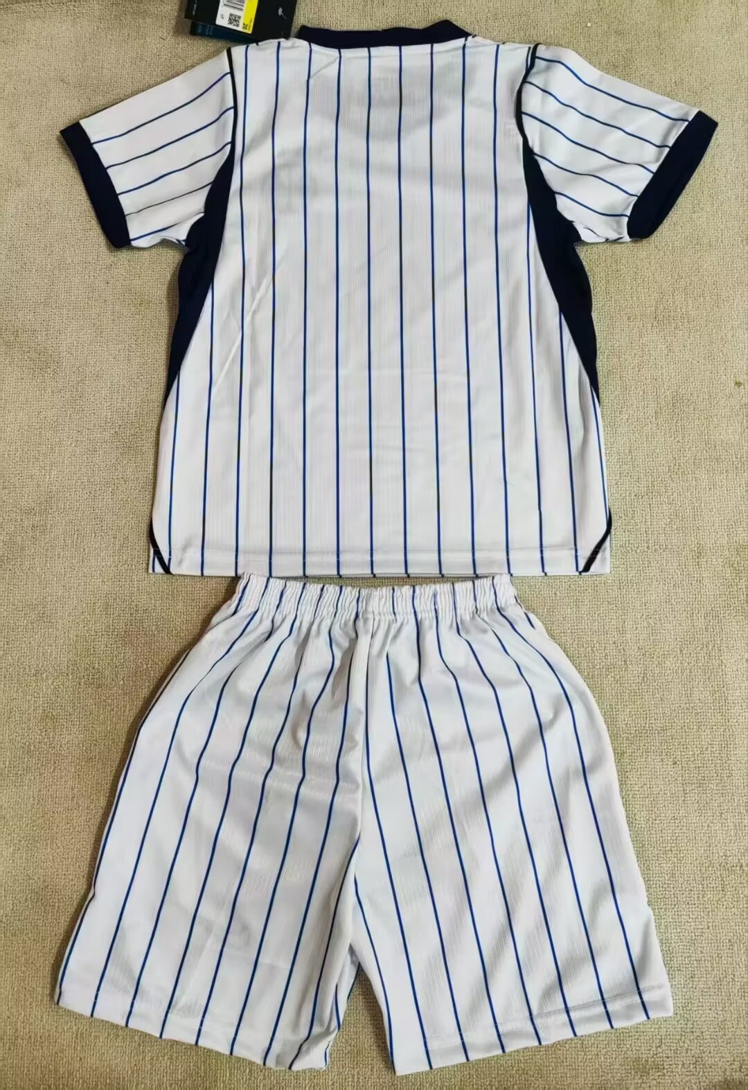 INTER KIT BIMBO SECONDA MAGLIA AWAY TRASFERTA 26 / 27