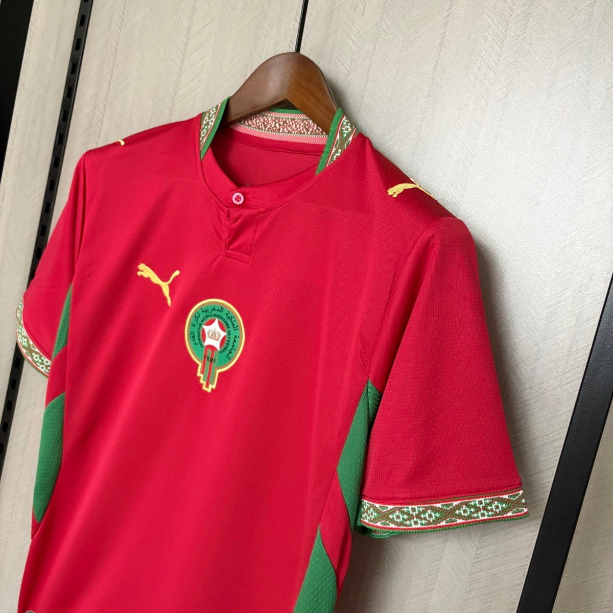 MAROCCO PRIMA MAGLIA HOME CASA MONDIALI 26