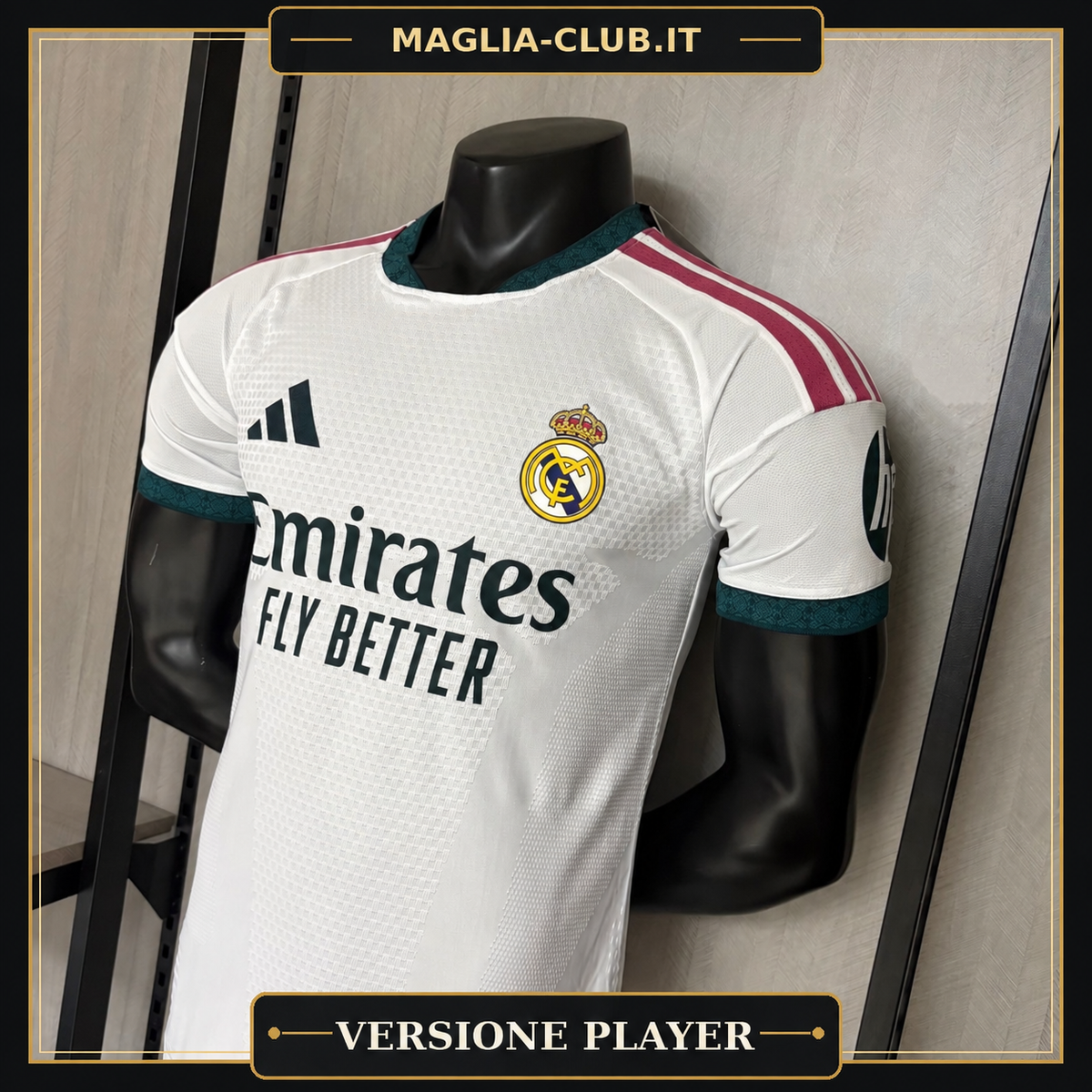 REAL MADRID PRIMA MAGLIA HOME CASA 26 / 27