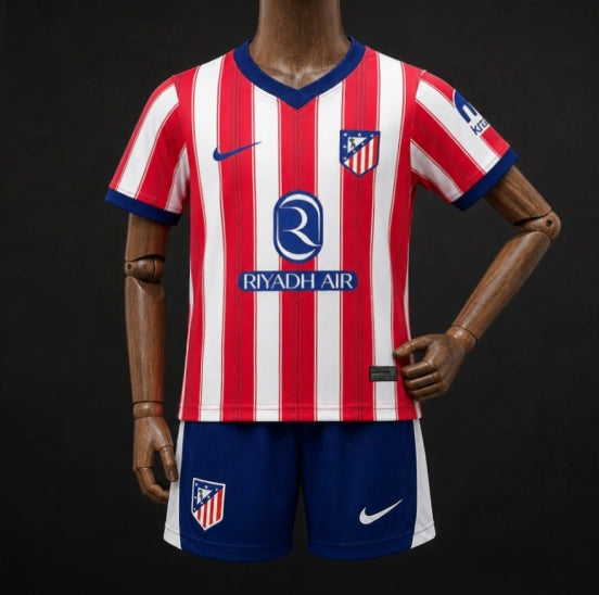 ATLETICO MADRID KIT BIMBO CASA HOME PRIMA 26 / 27