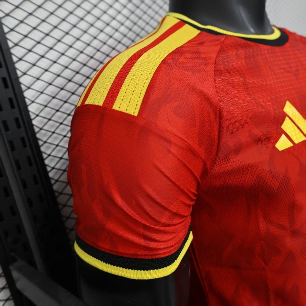 BELGIO PRIMA MAGLIA HOME CASA MONDIALI 26