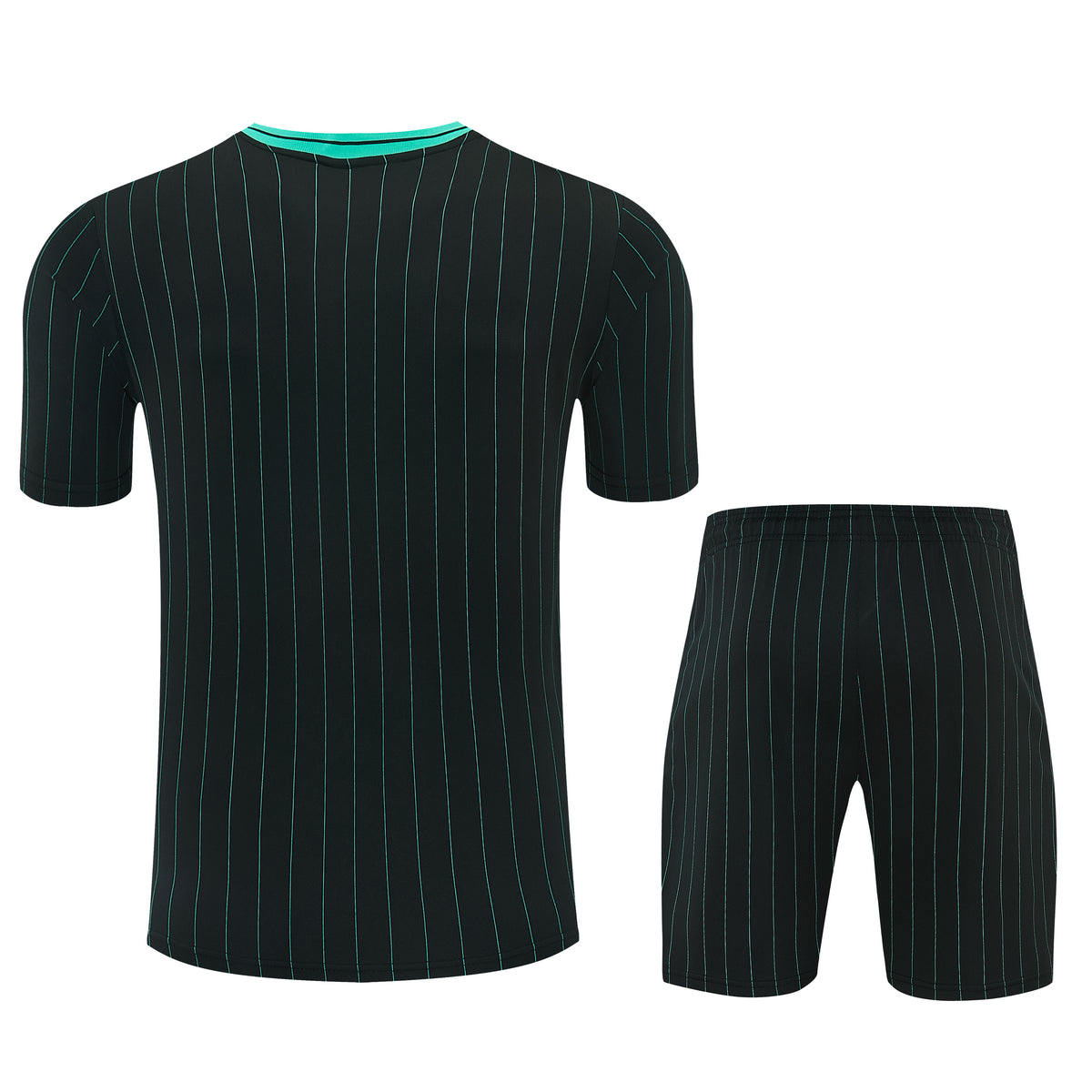 LIVERPOOL KIT ALLENAMENTO TERRACE ICONS NERO maglia e pantaloncino