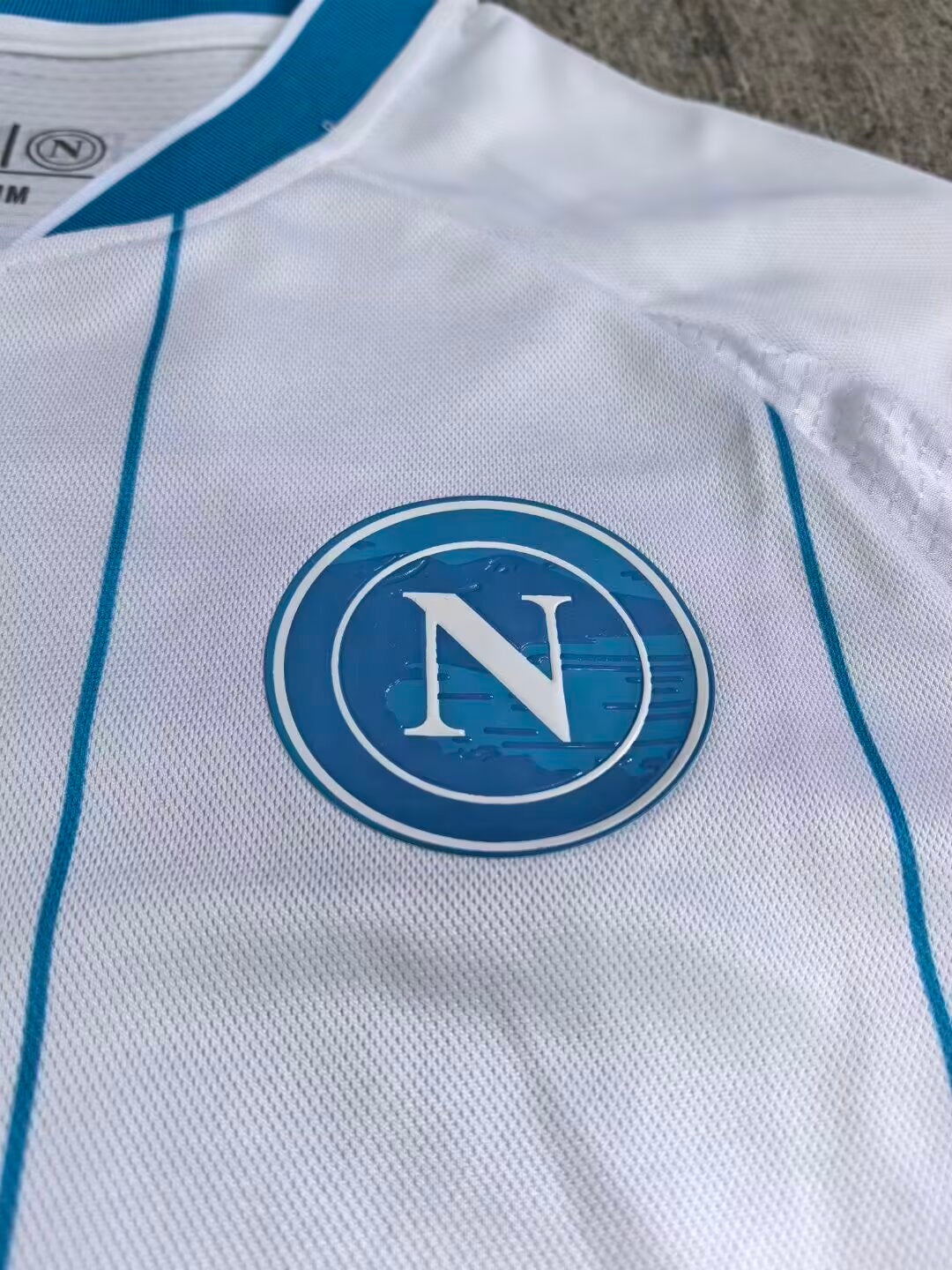 NAPOLI KIT BIMBO SECONDA MAGLIA AWAY TRASFERTA 26 / 27
