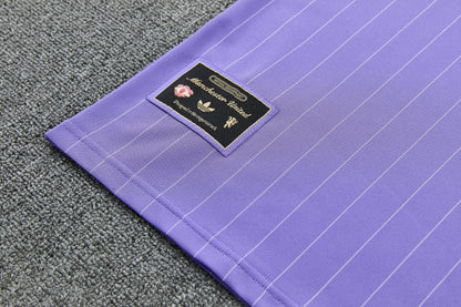 MANCHETER UNITED KIT ALLENAMENTO Viola maglia e pantaloncino
