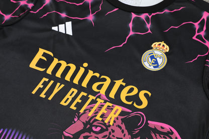 REAL MADRID KIT ALLENAMENTO Pantera maglia e pantaloncino