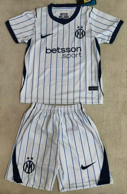INTER KIT BIMBO SECONDA MAGLIA AWAY TRASFERTA 26 / 27