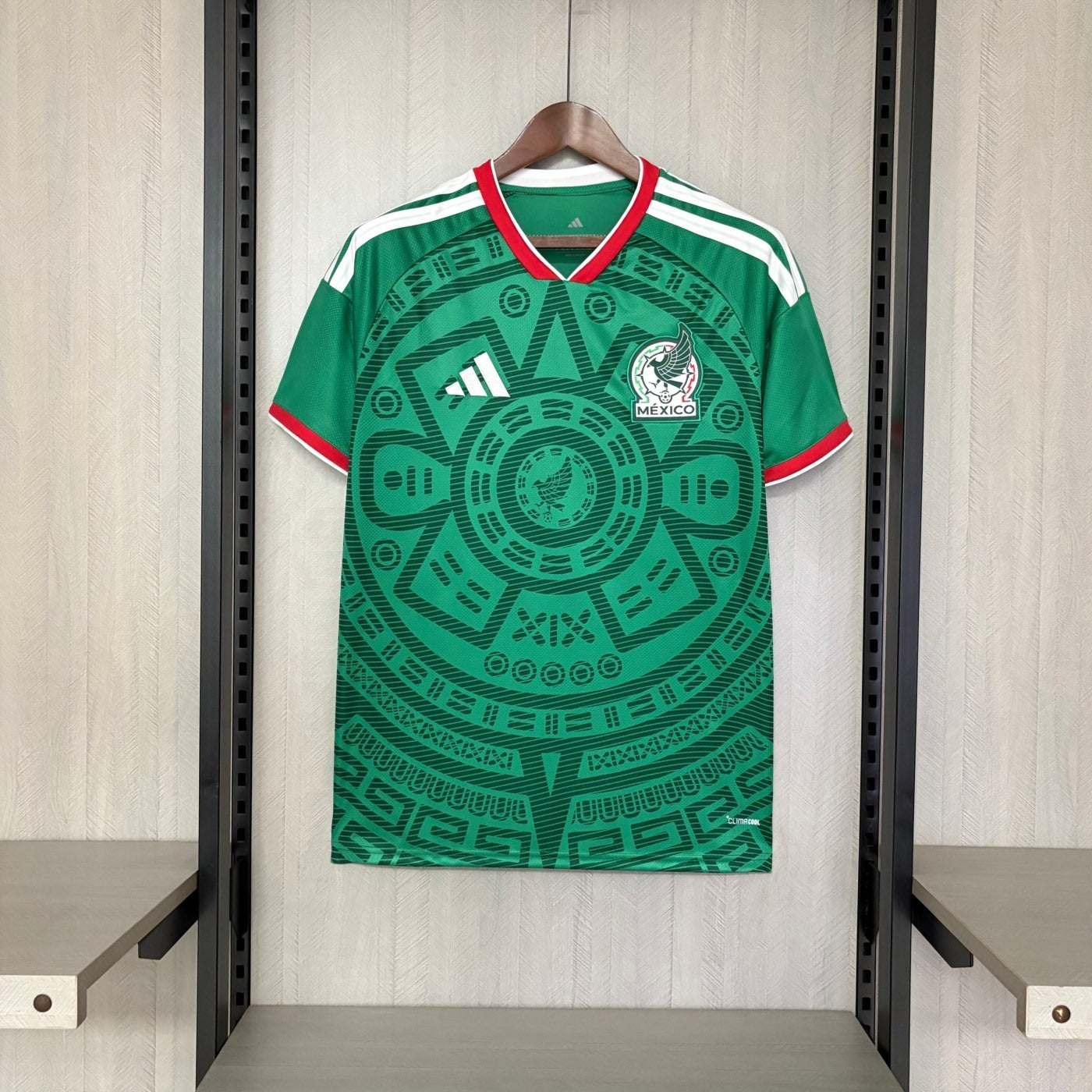MESSICO PRIMA MAGLIA HOME CASA MONDIALI 26