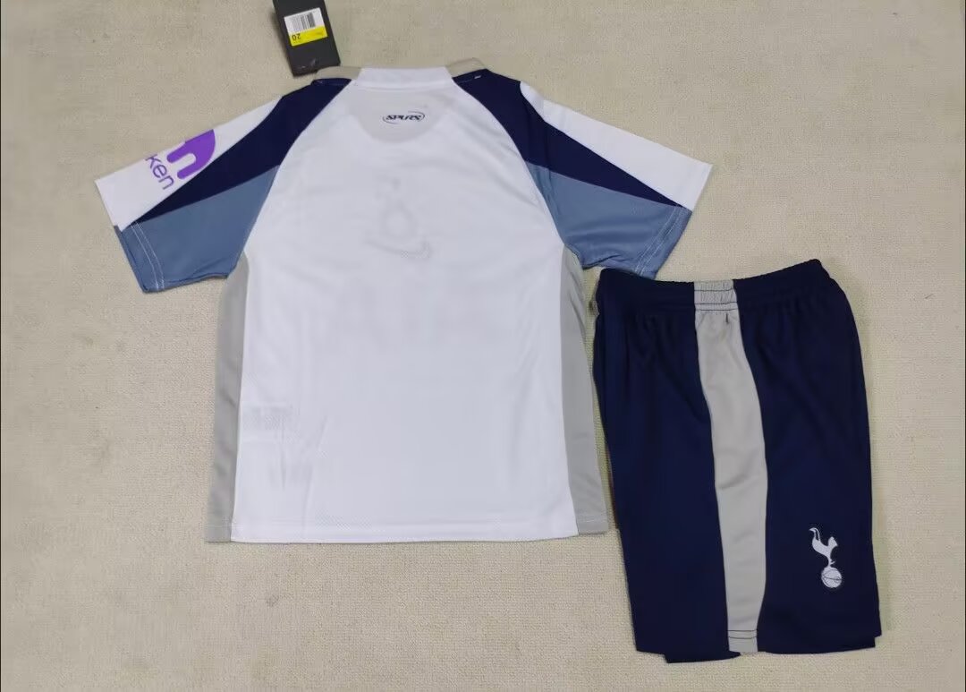 TOTTENHAM KIT BIMBO PRIMA MAGLIA HOME CASA 25 / 26