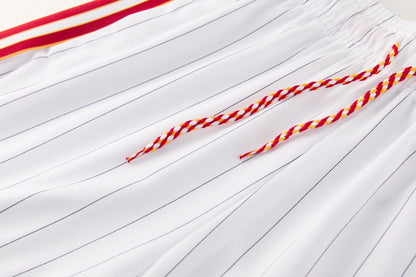 ROMA KIT ALLENAMENTO Terrace Icons BIANCO ROSSO (maglia e pantaloncino)