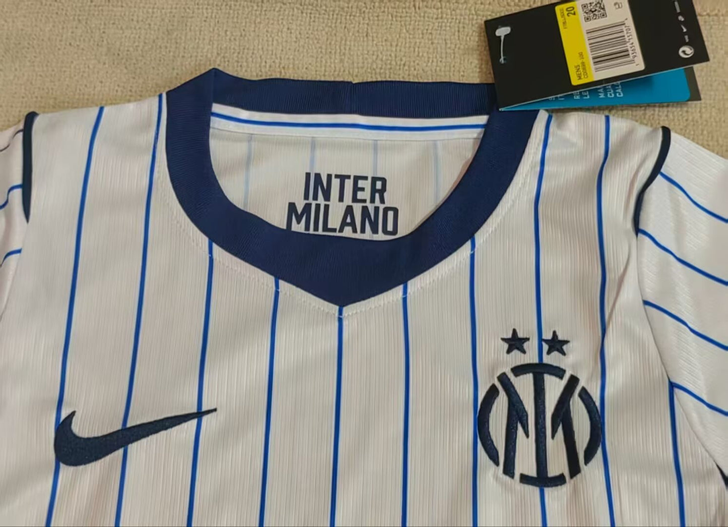 INTER KIT BIMBO SECONDA MAGLIA AWAY TRASFERTA 26 / 27