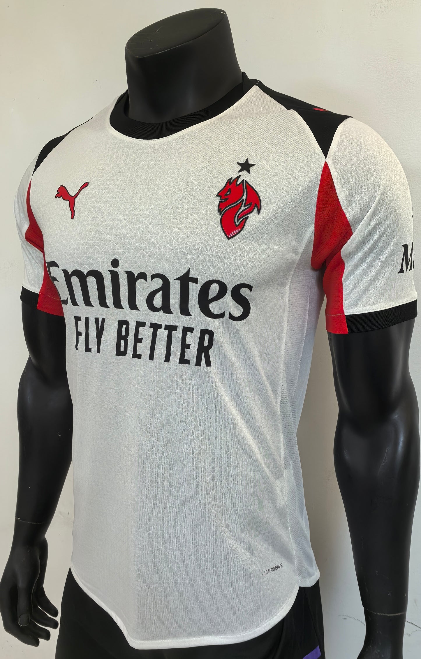 MILAN SECONDA MAGLIA AWAY TRASFERTA 25 / 26