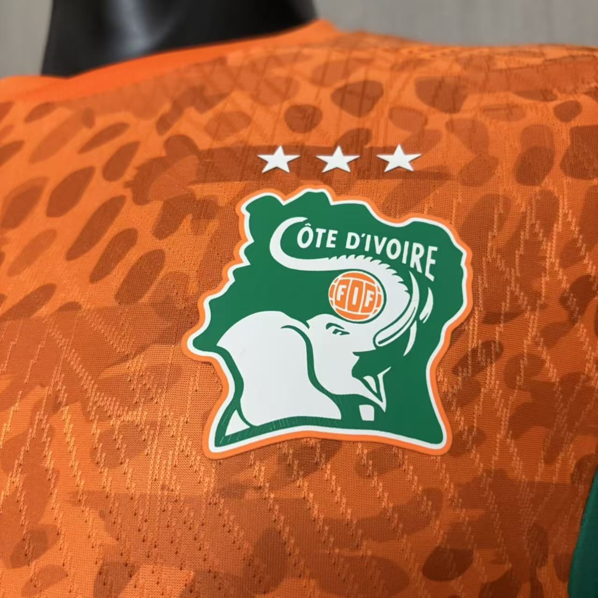 COSTA D'AVORIO PRIMA MAGLIA HOME CASA MONDIALI 26
