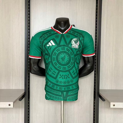 MESSICO PRIMA MAGLIA HOME CASA MONDIALI 26