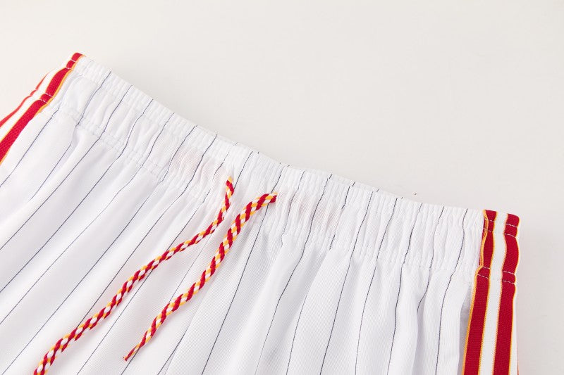 ROMA KIT ALLENAMENTO Terrace Icons BIANCO ROSSO (maglia e pantaloncino)