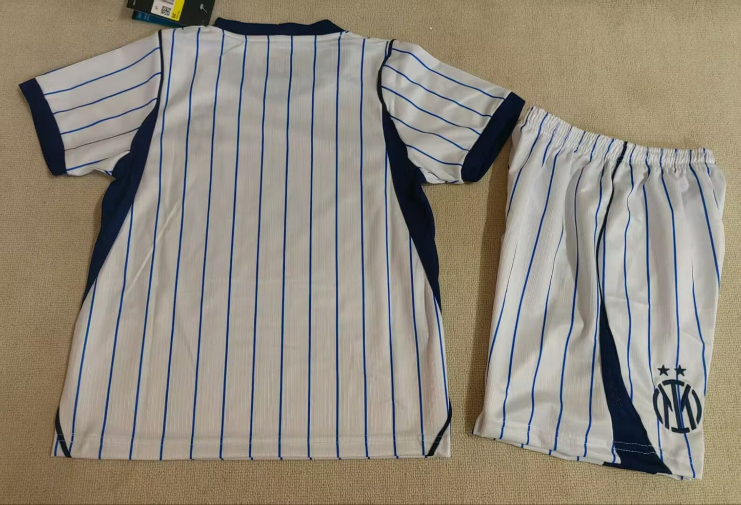 INTER KIT BIMBO SECONDA MAGLIA AWAY TRASFERTA 26 / 27