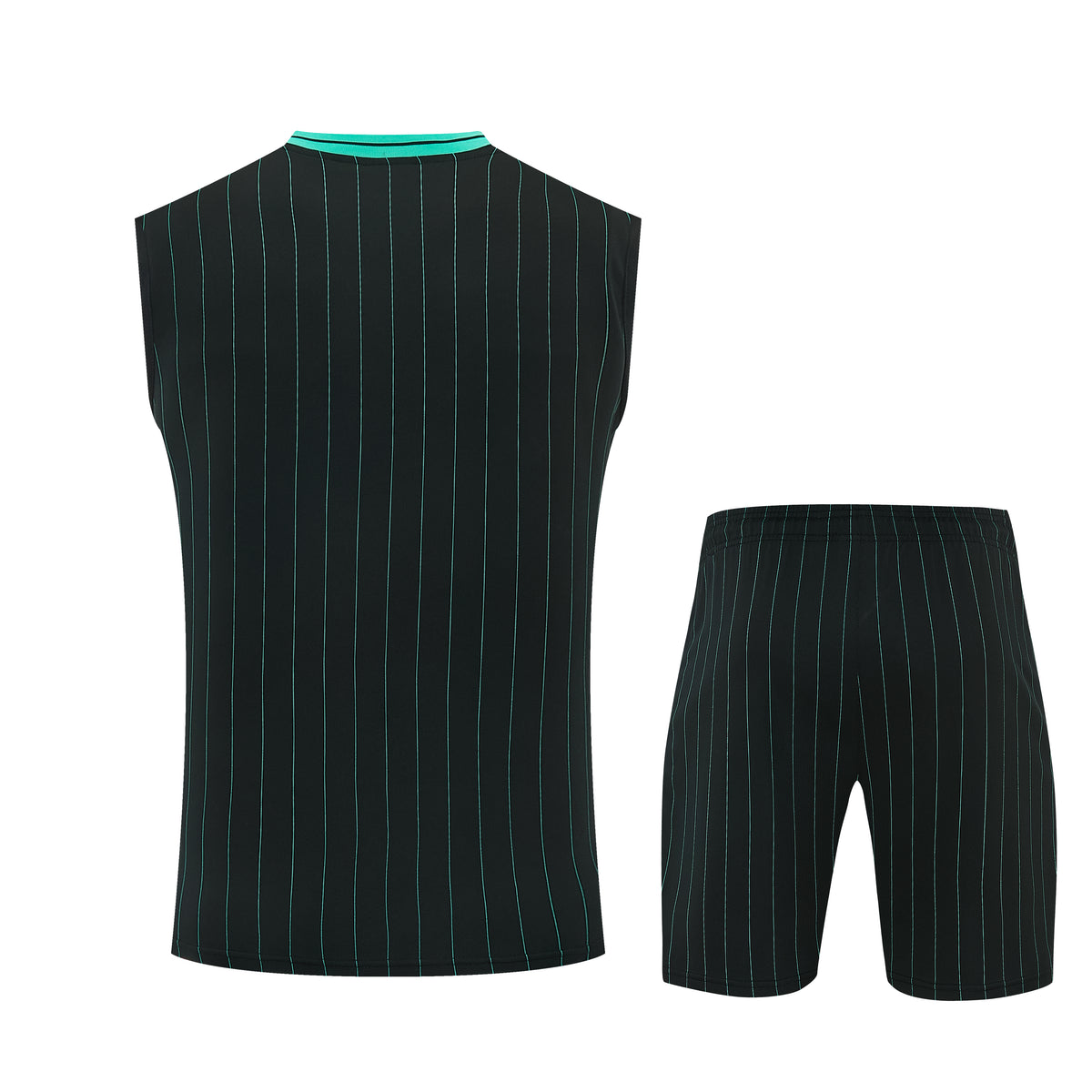 LIVERPOOL KIT ALLENAMENTO TERRACE ICONS NERO maglia e pantaloncino