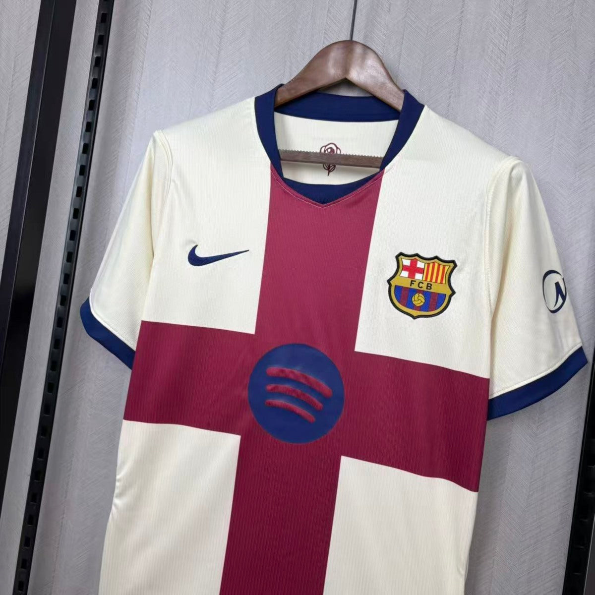 BARCELLONA QUARTA MAGLIA EDIZIONE SPECIALE 26 / 27
