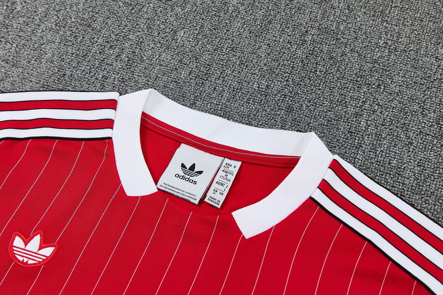 MANCHETER UNITED KIT ALLENAMENTO Retrò Rosso maglia e pantaloncino