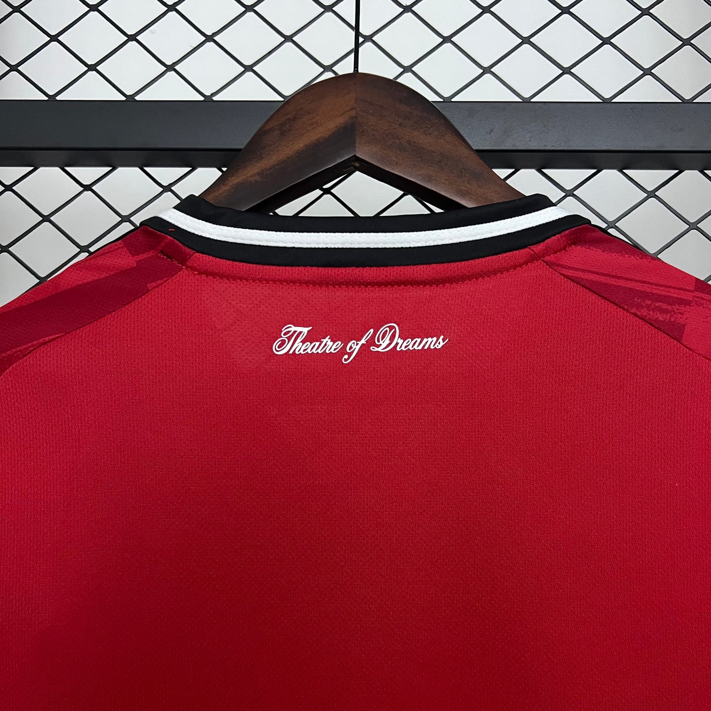 MANCHESTER UNITED PRIMA MAGLIA HOME CASA 25 / 26