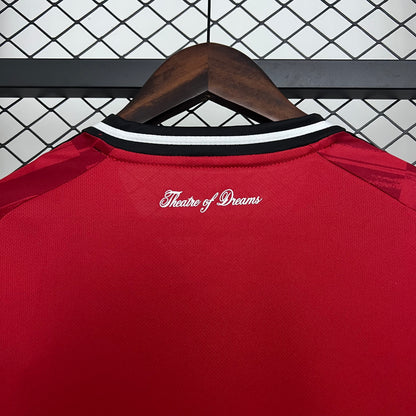 MANCHESTER UNITED PRIMA MAGLIA HOME CASA 25 / 26