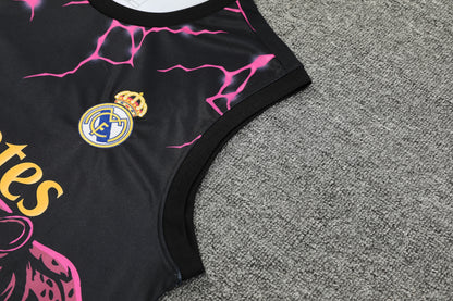 REAL MADRID KIT ALLENAMENTO Pantera maglia e pantaloncino