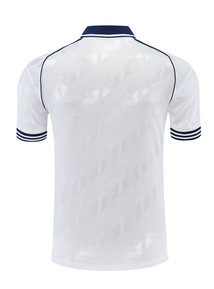 REAL MADRID KIT ALLENAMENTO BIANCO maglia e pantaloncino