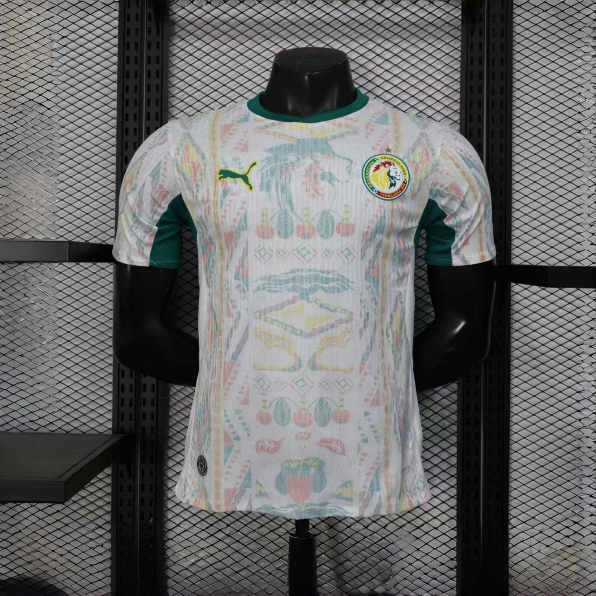 SENEGAL PRIMA MAGLIA HOME CASA MONDIALI 26