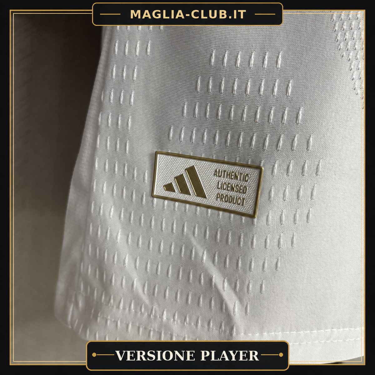 REAL MADRID PRIMA MAGLIA HOME CASA 26 / 27