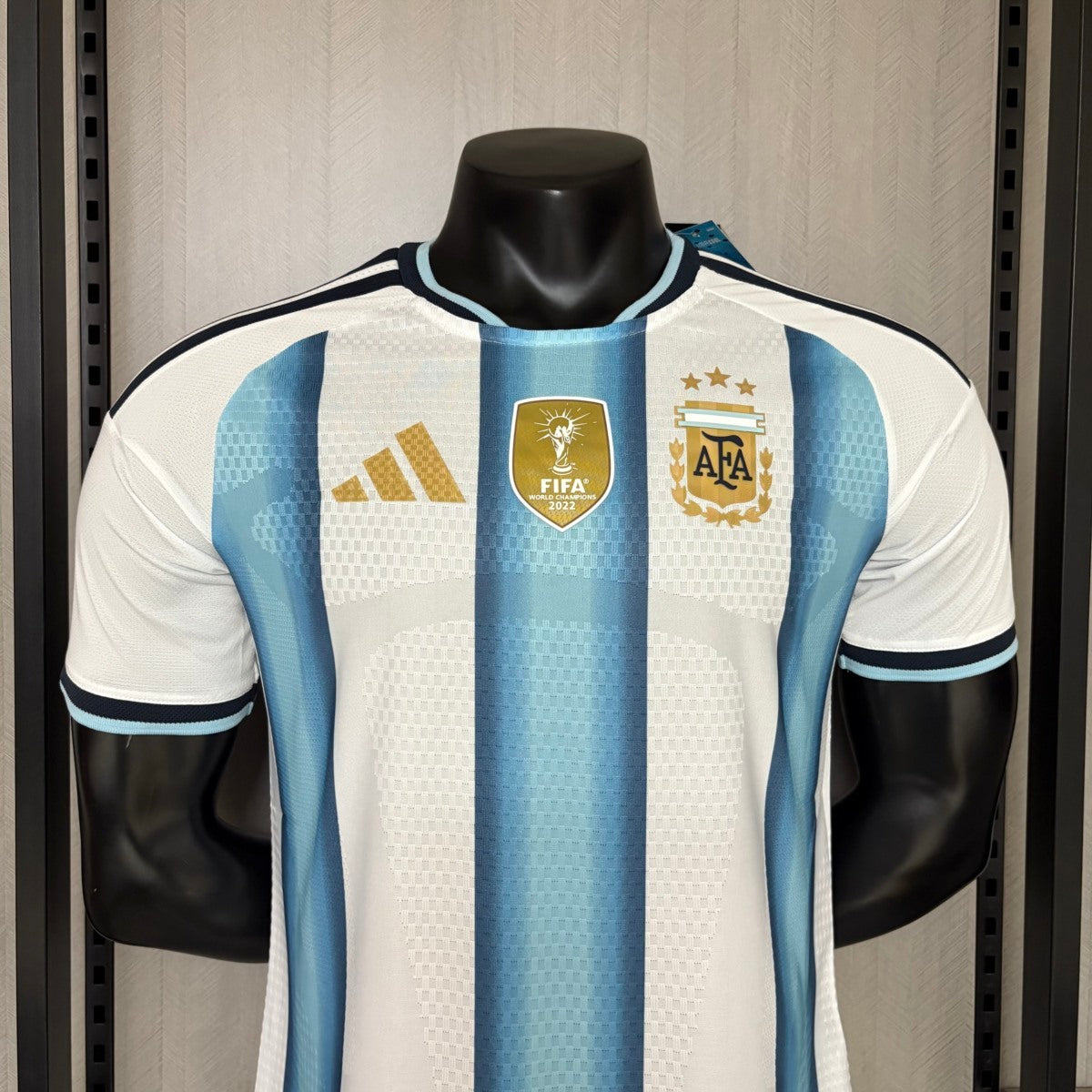 ARGENTINA PRIMA MAGLIA HOME CASA MONDIALI 26