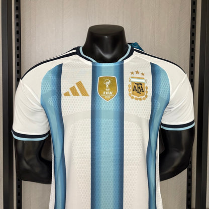 ARGENTINA PRIMA MAGLIA HOME CASA MONDIALI 26