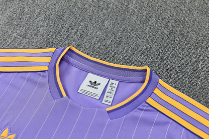 MANCHETER UNITED KIT ALLENAMENTO Viola maglia e pantaloncino