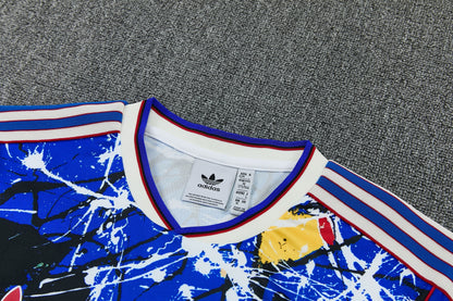 MANCHETER UNITED KIT ALLENAMENTO Retrò maglia e pantaloncino