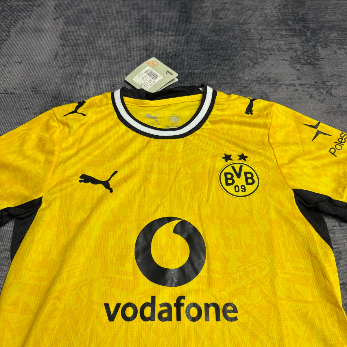 BORUSSIA DORTMUND KIT BIMBO PRIMA MAGLIA HOME CASA 26 / 27