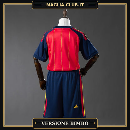 SPAGNA KIT BIMBO PRIMA MAGLIA HOME CASA MONDIALI 26